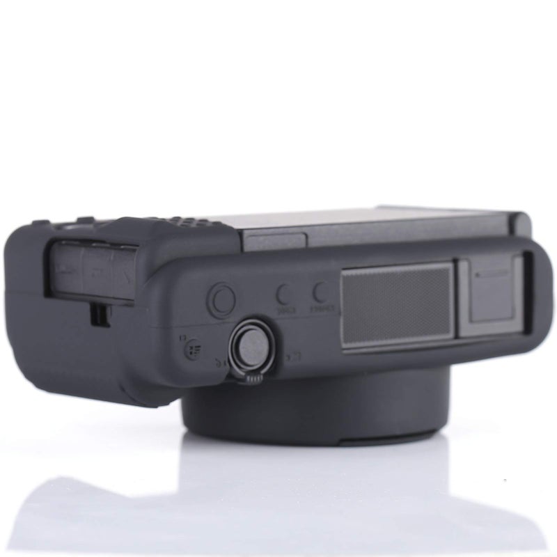 يساو حافظة كاميرا لسوني ZV-1 ZV1 حافظة كاميرا رقمية مضادة للخدش حافظة كاميرا DSLR ناعمة مع واقي شاشة ZV1 لسوني ZV-1 (أسود) - Image 5
